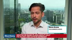 Deutsche Bank Plans About Half Its 18,000 Job Cuts in Germany News Clip