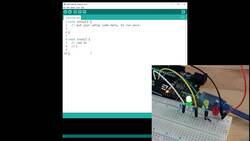 Arduino for Beginners - 2022 Complete Course - Activity 05 - Create a Small Traffic Light System Instructional Video