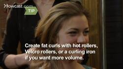 How to Create a Classic Updo Instructional Video