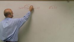 How To Multiply a Binomial to a Trinomial - Math Tutorial Instructional Video