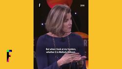 Ellevest's founder thinks business opportunities are may come from loose connections more often than close friends News Clip