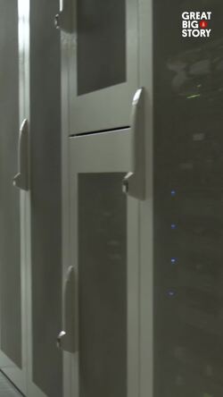 Inside Sweden's Pionen data centre, a high-security bunker	 Instructional Video