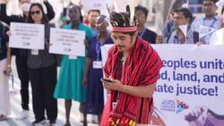 Indigenous communities speak on lack of representation at Cop28 News Clip