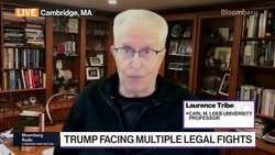 Tribe: Trump Basically Daring the American Legal System News Clip