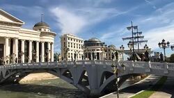 Macedonia Nears a Name-Change Referendum Stock Footage