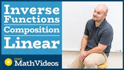 Master Determine if two function are inverses of each other formally ex 1 Instructional Video