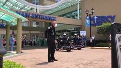 First responders honor hospital workers in Florida Instructional Video