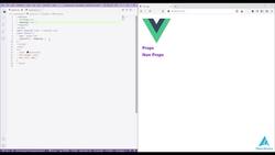 The Complete Vue.js Course for Beginners - Props and Non-Props Data Instructional Video