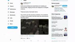 No, bricks aren’t being planted for protesters News Clip