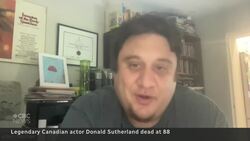 The life and work of Donald Sutherland, dead at 88 News Clip