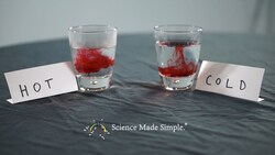 Diffusion - Part 2: Hot vs Cold Fluids Instructional Video