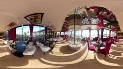 360VR Vacation In Morocco Stock Footage