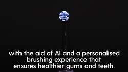 Oral-B unveils new smart toothbrush which uses AI to personalise experience News Clip