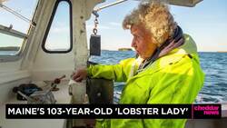 Cheddar's Feed: 103-Year-Old Maine Woman Continues to Trap Lobsters and Baby Shark Toys Recalled News Clip