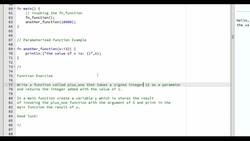 Rust Programming 2023 - A Comprehensive Course for Beginners - Exercise - What Are Functions in Rust Instructional Video