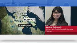 Nunavut students embrace Rankin Inlet's newest art program News Clip
