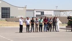 CLEAN : Iraq FM and Kurdistan president pay tribute to victims of shelling blamed on Turkey News Clip