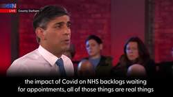 I understand voters’ frustrations, Sunak says in live TV grilling News Clip