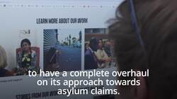 Tortured Iranian refugee speaks out after risking life in refrigerated lorry News Clip