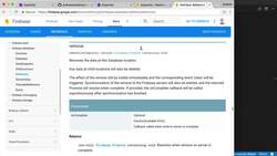 The Complete React Developer Course (with Hooks and Redux) - Removing Data from Firebase Instructional Video
