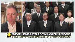 Japanese PM resigns: Ishiba faced criticism within LDP after its defeat in July polls News Clip