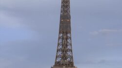 Eiffel Tower light show for frontline virus workers Instructional Video