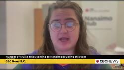 Number of cruise ships coming to Nanaimo doubling this year News Clip