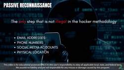 Practical Cyber Hacking Skills for Beginners - The Hacking Methodology Instructional Video