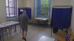 Greeks vote in national elections Instructional Video