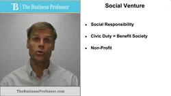 What is a Social Venture_ Instructional Video