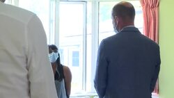 Prince William meeting coronavirus trial volunteers in Oxford News Clip