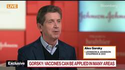 J&J Has 'Tremendous, Deep Bench' of Leaders, CEO Says News Clip