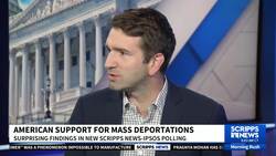 Scripps News/Ipsos poll: Support for mass deportations drops when Americans consider potential consequences News Clip
