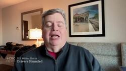 Winter storm strands hundreds of Virginia motorists News Clip