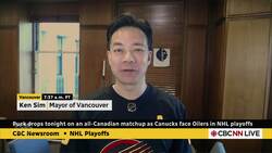 Mayors of Edmonton, Vancouver square off before Oilers-Canucks series News Clip