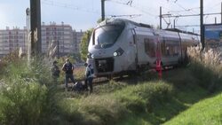 CLEAN : Train deaths linked "to the migratory flow on the Basque coast": police union News Clip