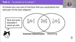 Explain which strategy for comparing non-related fractions is most efficient Instructional Video