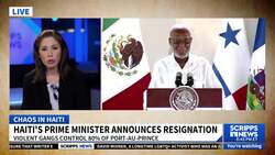 Haiti's embattled Prime Minister Ariel Henry says he will resign News Clip