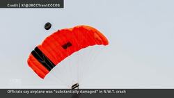 Investigators search for cause of N.W.T. plane crash News Clip