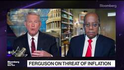 Roger Ferguson on Inflation Spike, Hunt for Fed Chair News Clip