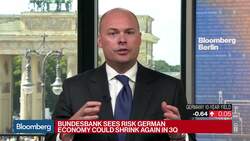 Bundesbank Warns German Economy Could Enter Recession News Clip