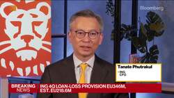 ING CFO on Loan-Loss Provisions, Profit Outlook News Clip