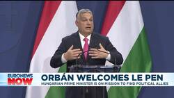 Five takeaways from Hungarian PM Viktor Orban's meeting with French far-right leader Le Pen News Clip