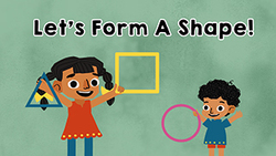 Forming of 2D shape Instructional Video