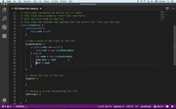 Create a list : The List Contains Challenge Instructional Video