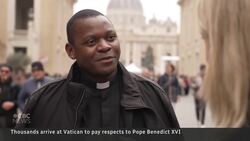 Pope emeritus Benedict XVI lies in state News Clip