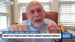 What's at stake in a new anti-trust lawsuit against Google? News Clip