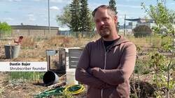 Edmonton urban farmers relocate 400 trees in anticipation of move News Clip
