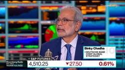 Deutsche Bank's Chadha Says 3%-5% Pullback Is 'Overdue' News Clip