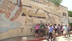 New mosaic bids for Guinness world record News Clip